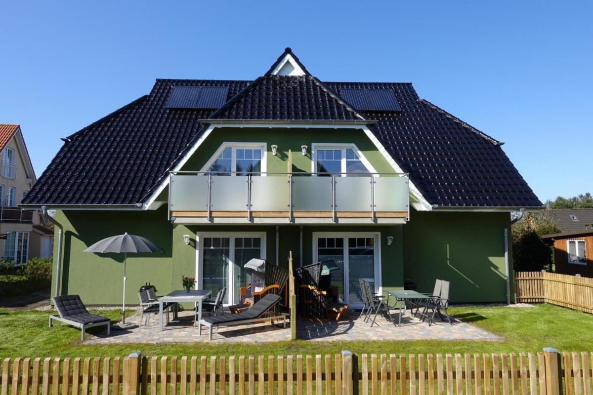Ferienwohnung De Windroos Born Exterior foto